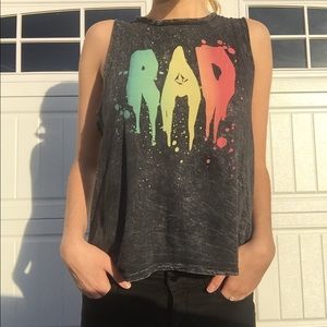 Volcom Graphic Muscle Tee Shirt